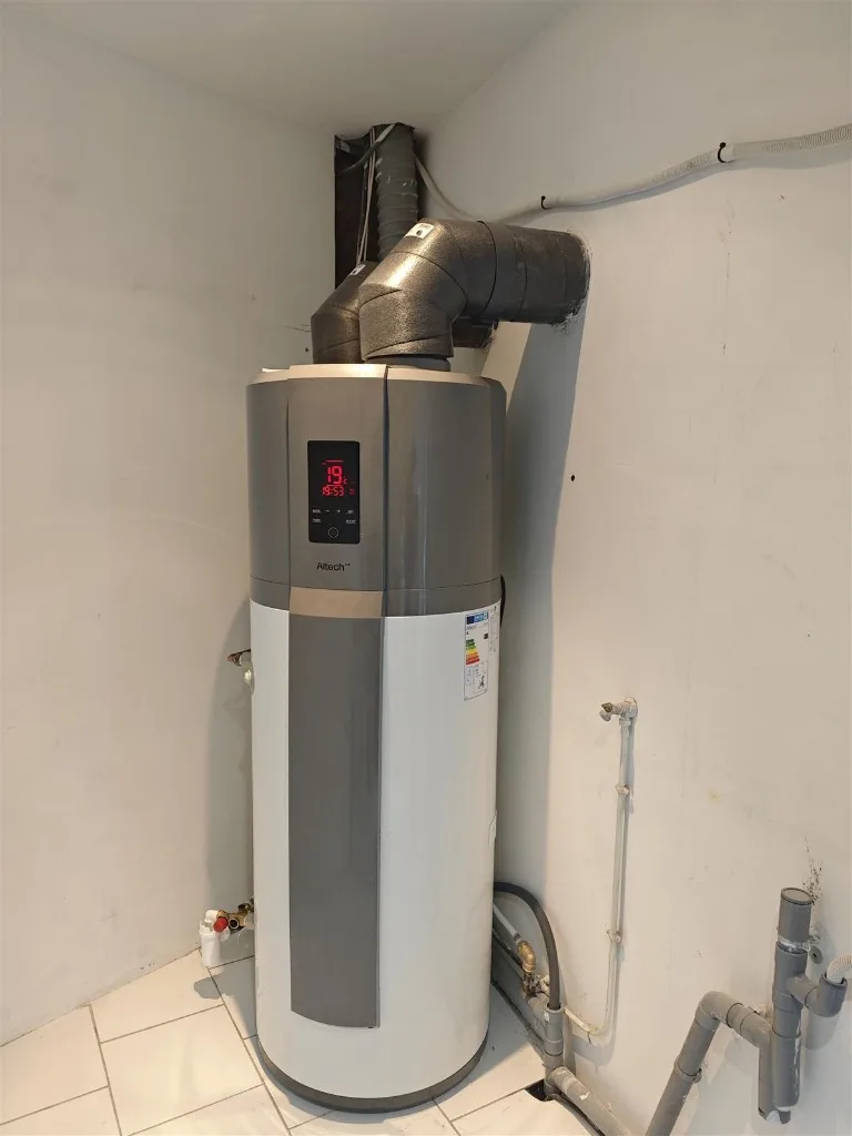 Installation d'un chauffe-eau thermodynamique à Alès